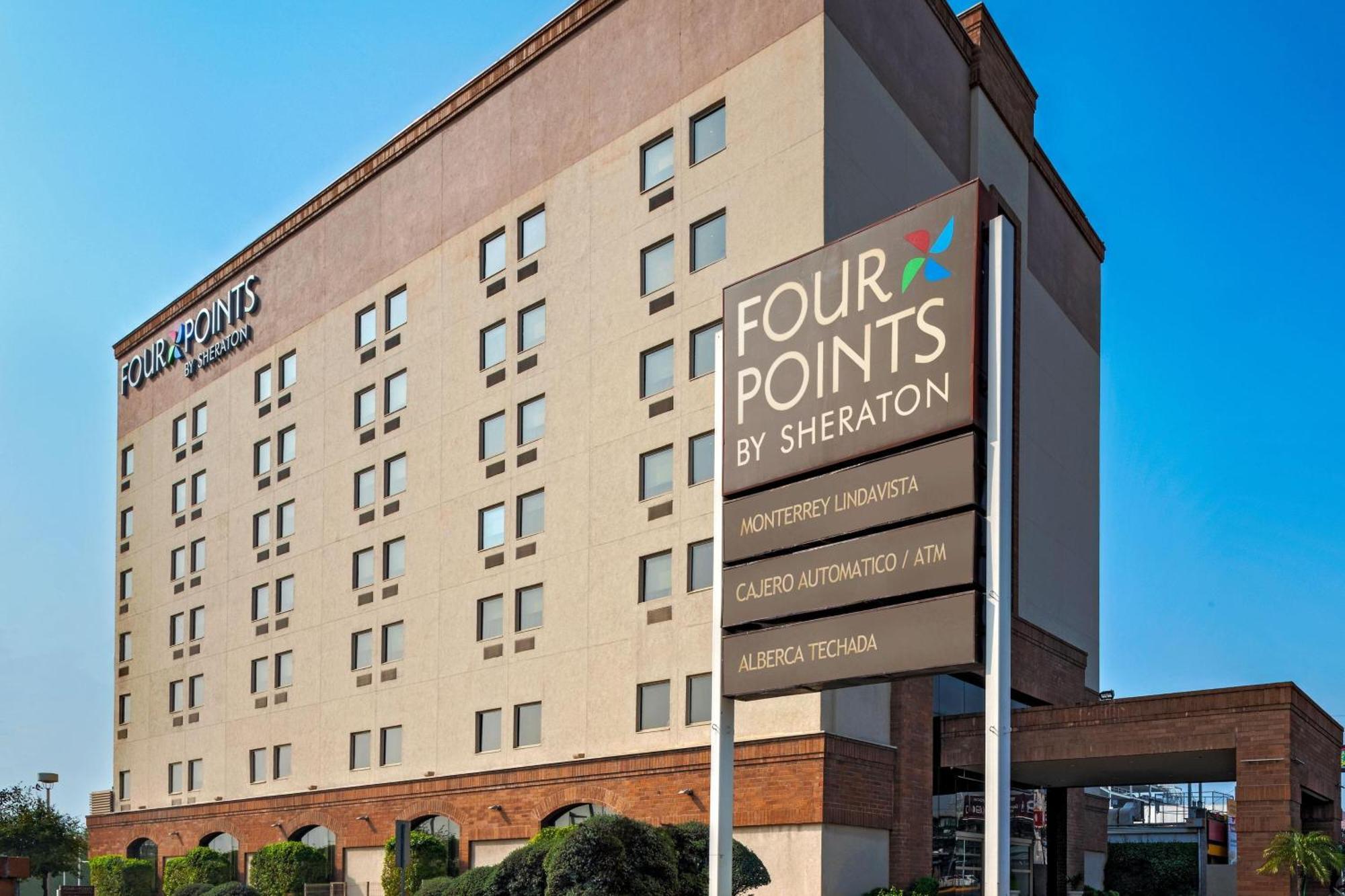 Four Points By Sheraton Monterrey Linda Vista Guadalupe  Kültér fotó